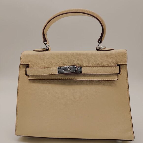 Little satchel bag off-white color - Picture 1 of 4